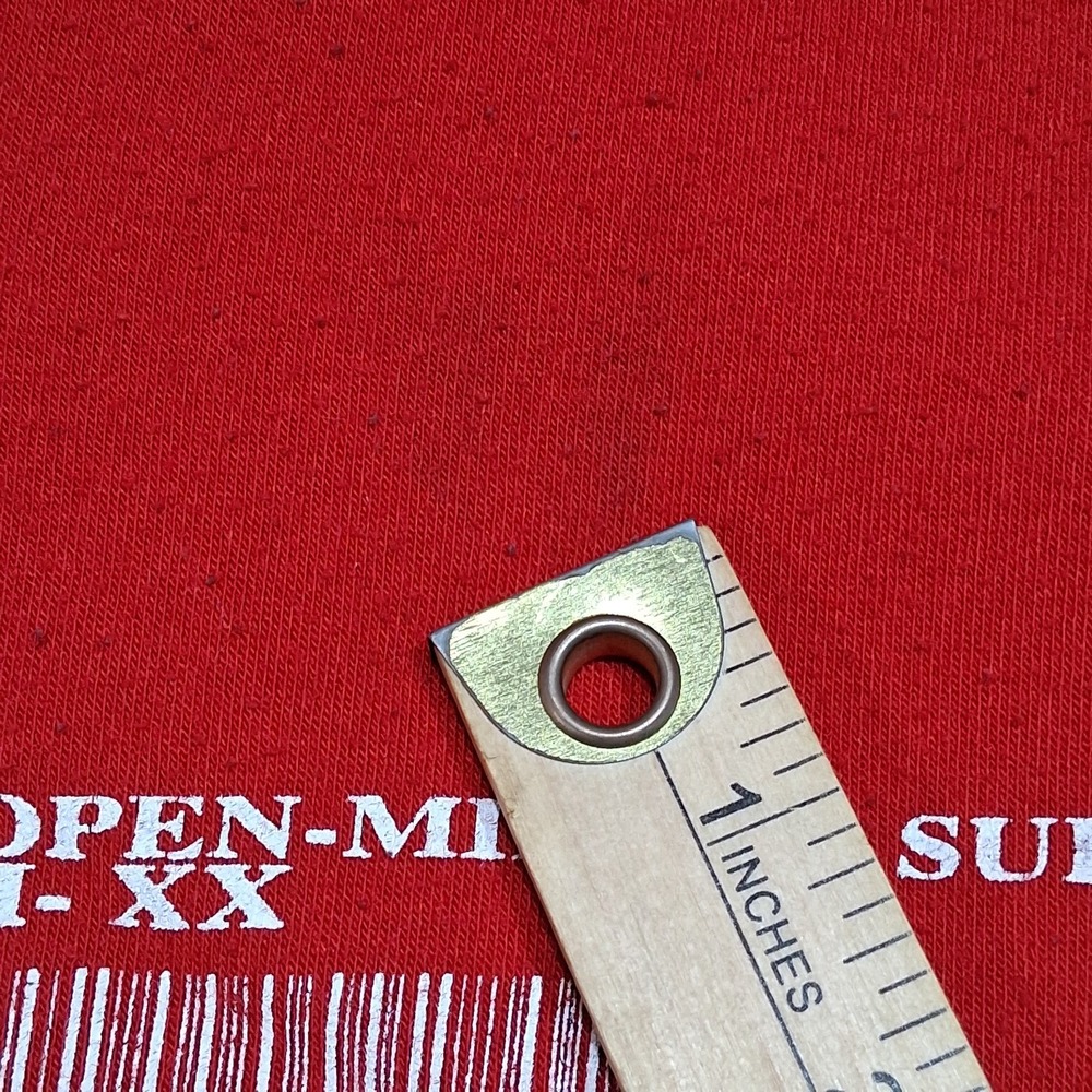 Trademark Brooklyn Clothing hoodie Medium Color Red Expanded Horizons 199X - Picture 8 of 12